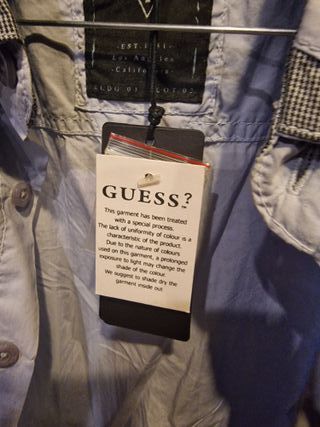 Camicia Guess Uomo Maniche Corte Taglia L