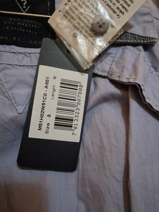 Camicia Guess Uomo Maniche Corte Taglia L