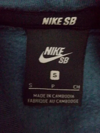 Sudadera Nike SB con capucha hombre