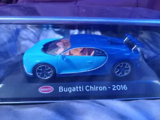 Bugatti Chiron - 2016 Modelo a Escala