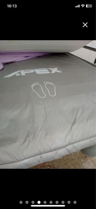 Letto elettrico in metallo