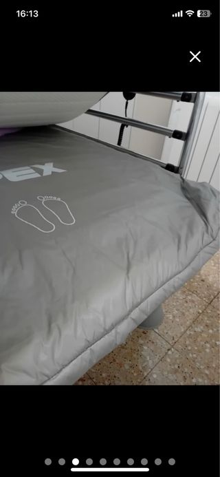 Letto elettrico in metallo