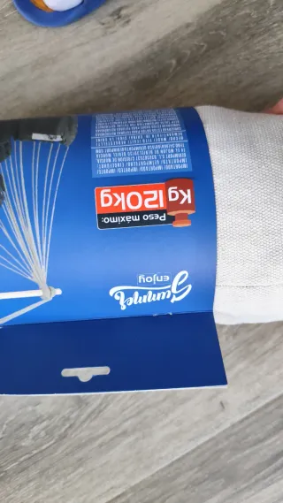 Hamaca Silla Colgante Beige