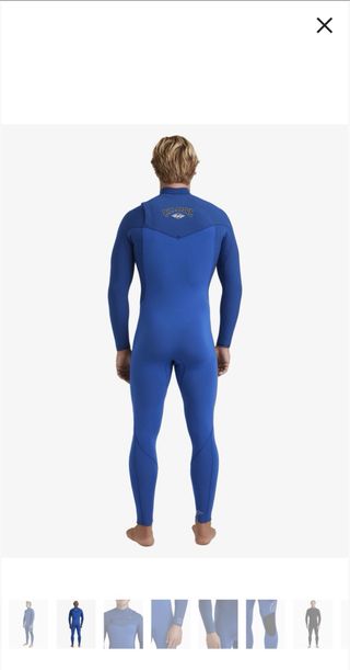 Neopreno Billabong Revolution Natural L Azul