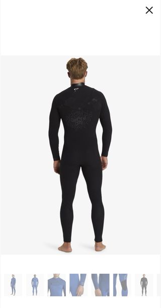 Neopreno Billabong Revolution Natural L Azul