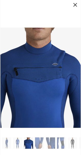 Neopreno Billabong Revolution Natural L Azul