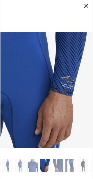 Neopreno Billabong Revolution Natural L Azul