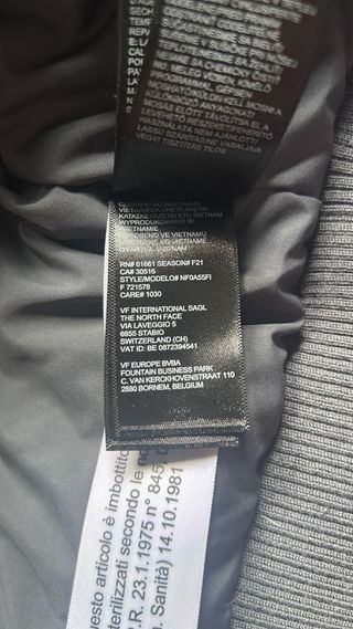 Giubbotto The North Face L