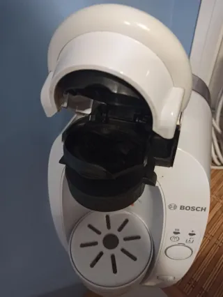 Cafetera Bosch Tassimo Blanca