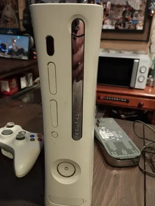Xbox 360 Microsoft Blanca