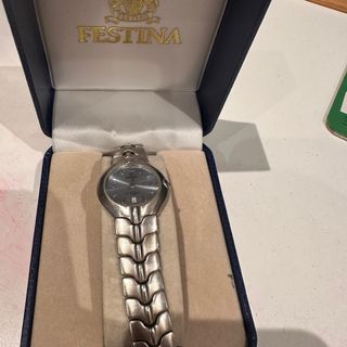 Reloj Festina 30M Plateado