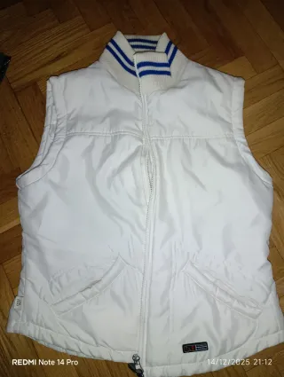 Giubbotto bianco da donna
