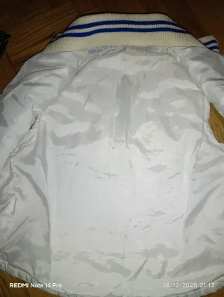 Giubbotto bianco da donna