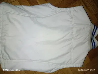 Giubbotto bianco da donna