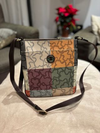Bolso bandolera Tous patchwork nuevo