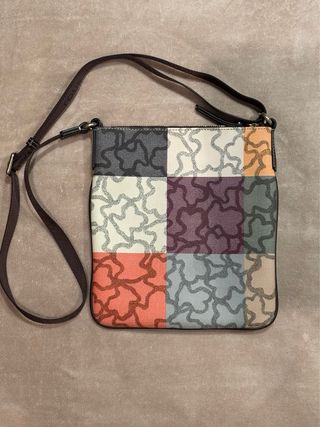 Bolso bandolera Tous patchwork nuevo