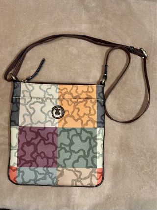 Bolso bandolera Tous patchwork nuevo