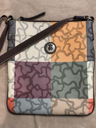 Bolso bandolera Tous patchwork nuevo