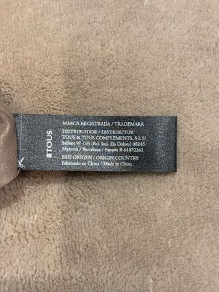 Bolso bandolera Tous patchwork nuevo