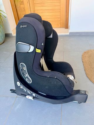 Silla Coche Cybex Sirona Z I-Size + Base Z Isofix