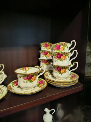 Royal Albert Tazze Rose Porcellana