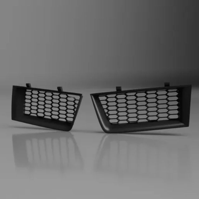 Rejillas Renault Megane II