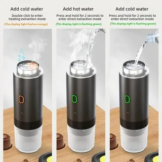 Cafetera Espresso Portátil Miniespresso USB NUEVO