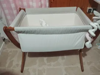 Minicuna bebé