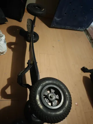 Mountain Board con ruedas grandes