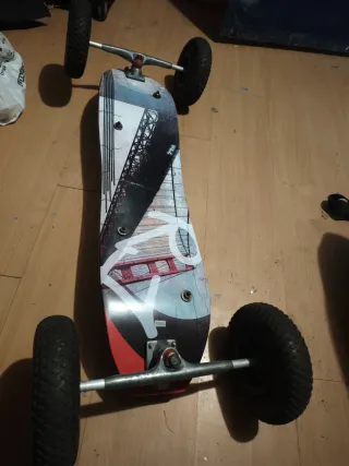Mountain Board con ruedas grandes