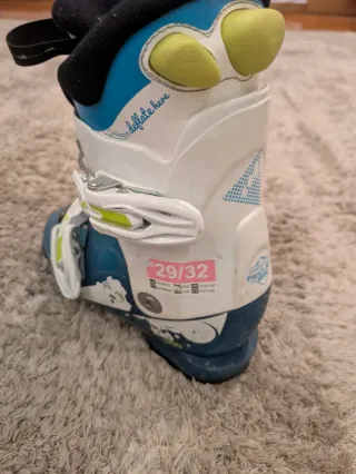 Botas de esquí infantil Talla 29-32