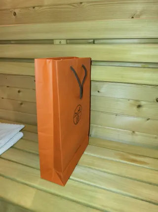 Borsa Hermes Arancione