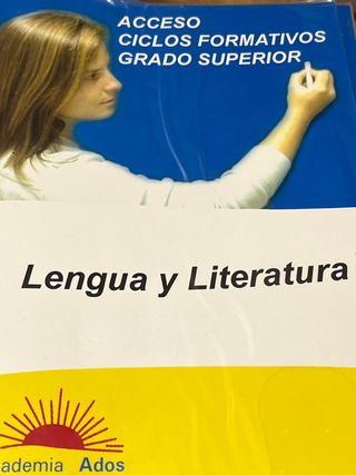 lengua y literatura acceso grado superior