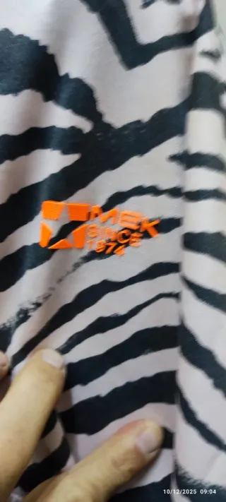 Felpa junior fantasia tigrata