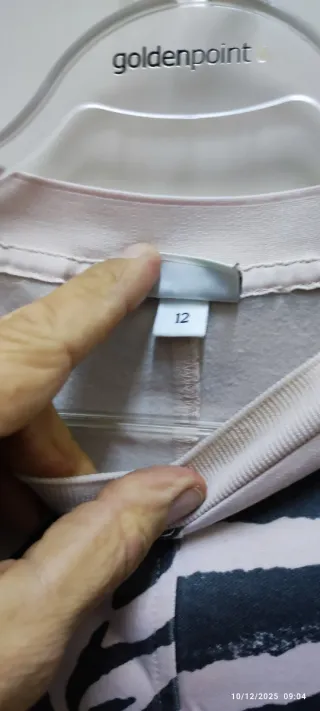 Felpa junior fantasia tigrata