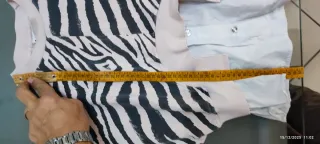 Felpa junior fantasia tigrata