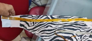 Felpa junior fantasia tigrata