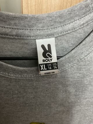 Camiseta Eleven Talla XL Gris