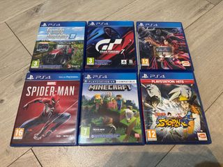 Giochi PS4 in ottime condizioni