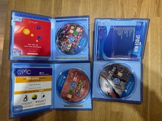 Pack de 3 Juegos para PS4