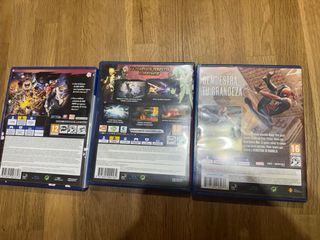 Pack de 3 Juegos para PS4