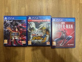 Pack de 3 Juegos para PS4