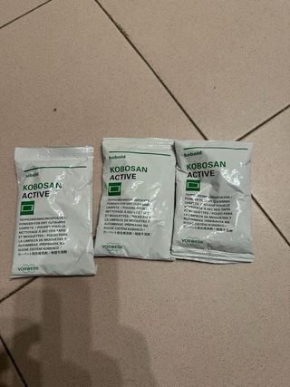 Kobosan Active - Polvo Limpieza Alfombras