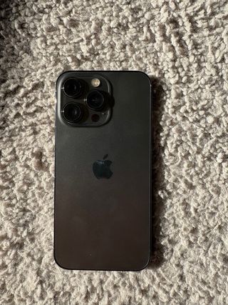 iPhone 13 Pro 256GB Nero + Scatola e Cavo