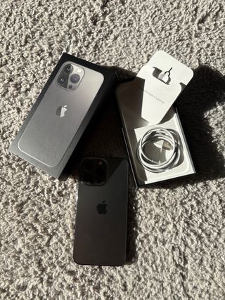 iPhone 13 Pro 256GB Nero + Scatola e Cavo