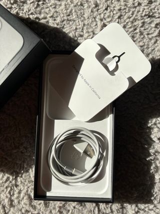 iPhone 13 Pro 256GB Nero + Scatola e Cavo