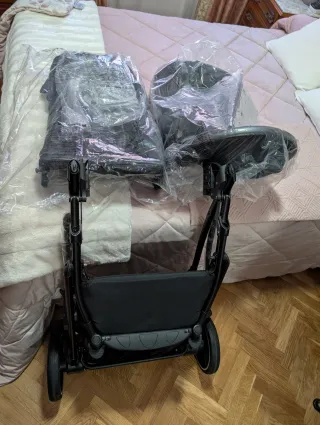 Carrito Hauck Duett 4 gemelar o hermanos