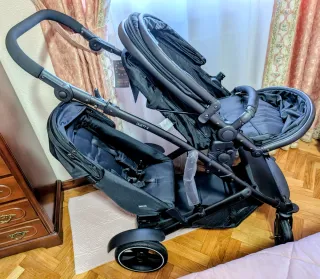 Carrito Hauck Duett 4 gemelar o hermanos