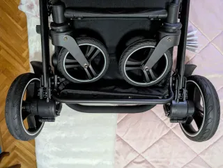 Carrito Hauck Duett 4 gemelar o hermanos