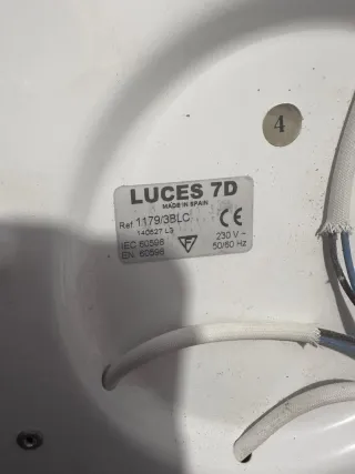 Lampada da soffitto moderna